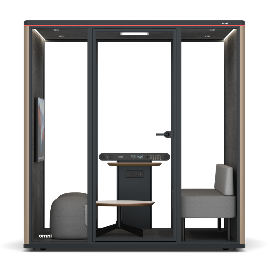 Omni Seis Lounge / RAL Grey Beige / #615f5d