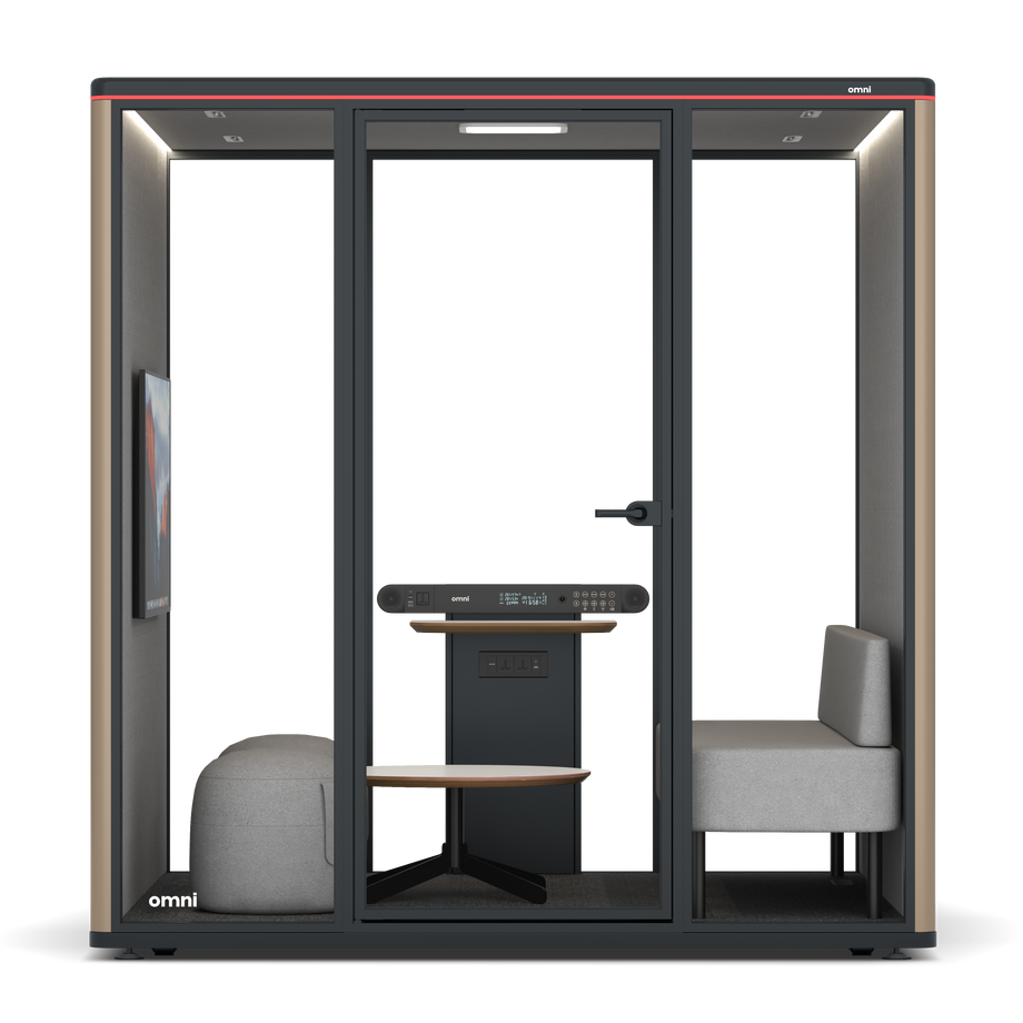 Omni Seis Lounge / RAL Grey Beige / #6d6c69