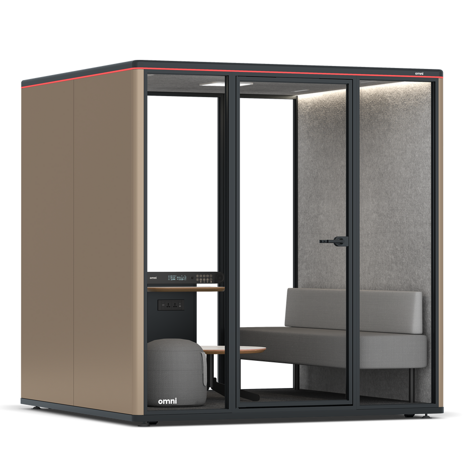 Omni Seis Lounge / RAL Grey Beige / #a49f98