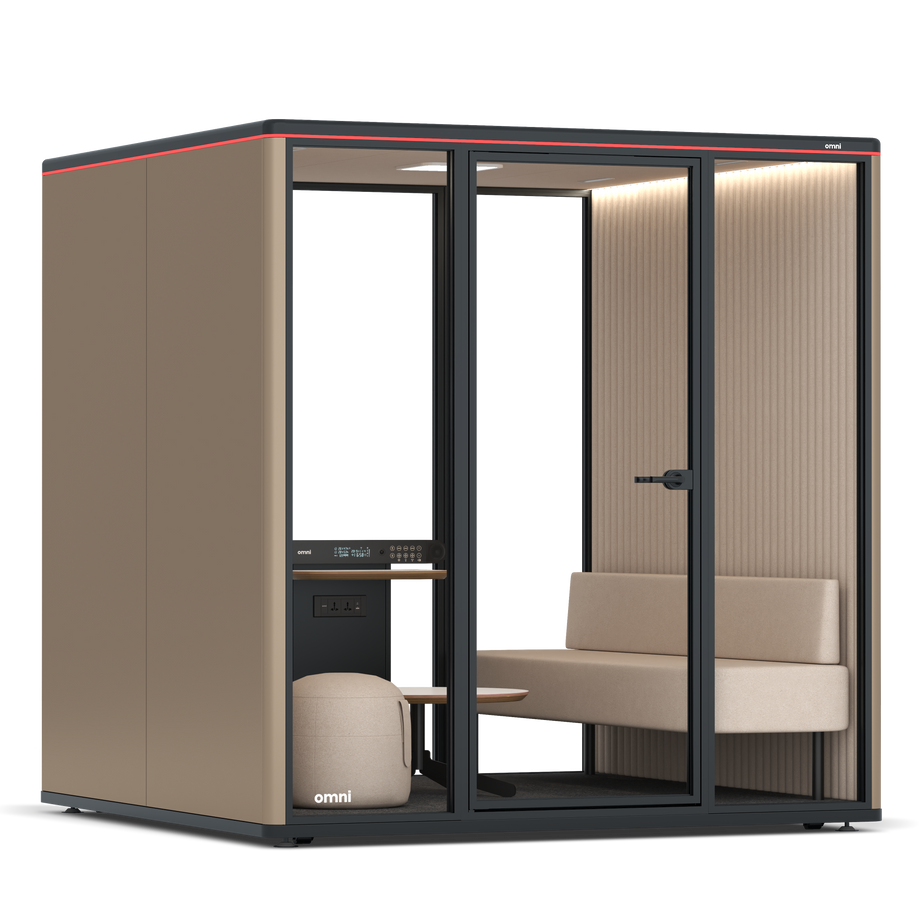 Omni Seis Lounge / RAL Grey Beige / #a18e7e