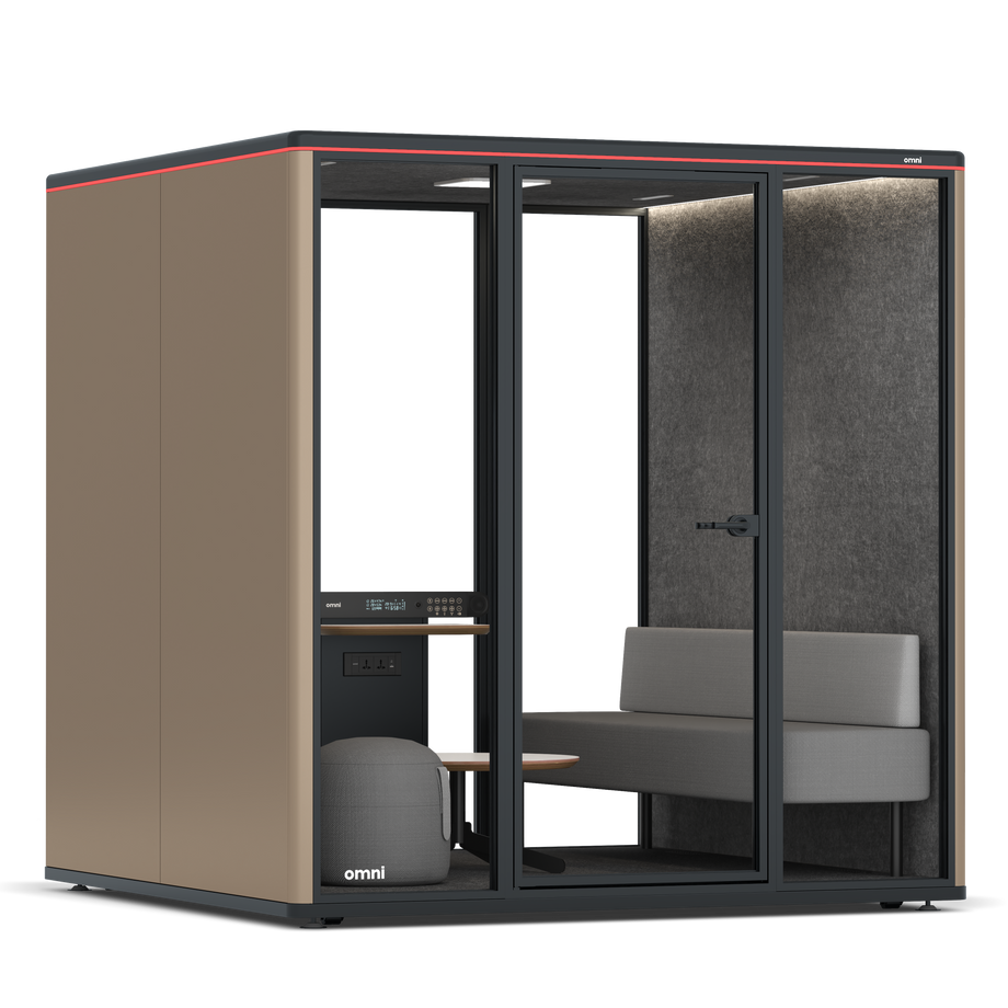 Omni Seis Lounge / RAL Grey Beige / #615f5d