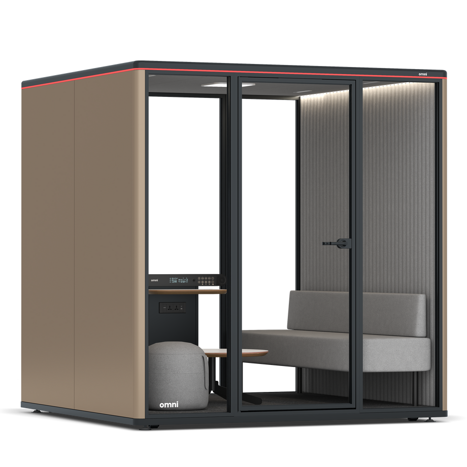 Omni Seis Lounge / RAL Grey Beige / #6d6c69