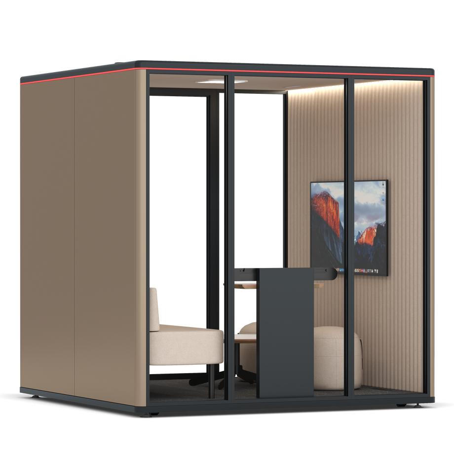 Omni Seis Lounge / RAL Grey Beige / #a18e7e