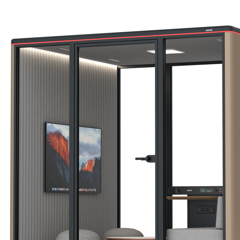 Omni Seis Lounge / RAL Grey Beige / #6d6c69