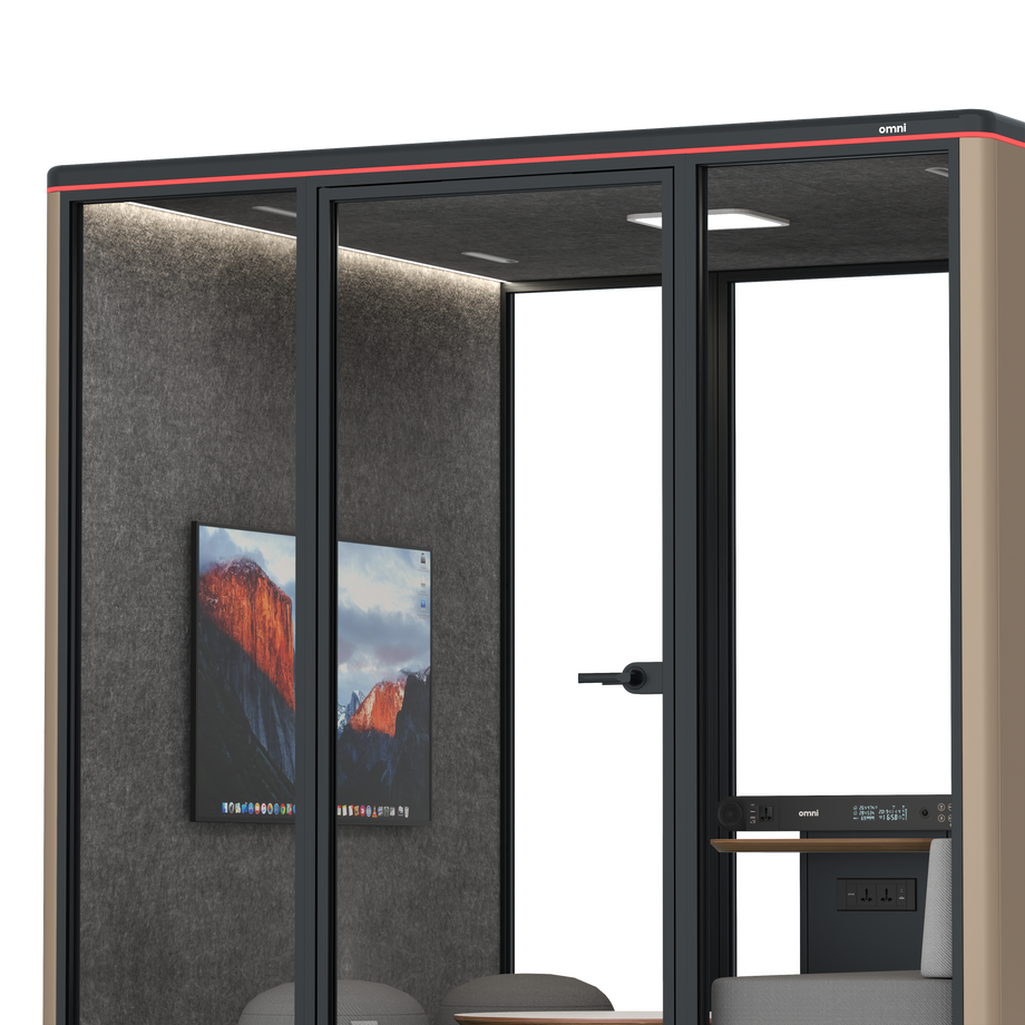 Omni Seis Lounge / RAL Grey Beige / #615f5d