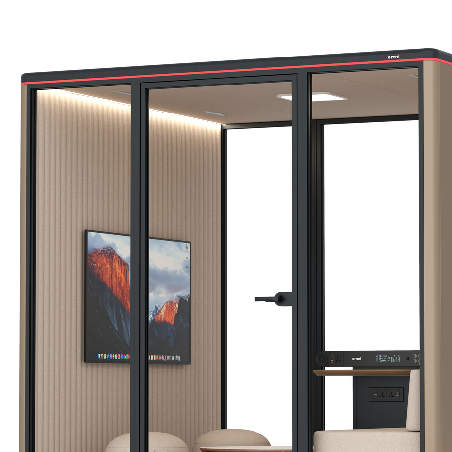 Omni Seis Lounge / RAL Grey Beige / #a18e7e