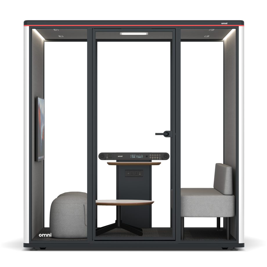 Omni Seis Lounge / WhiteRAL Pure White / #6d6c69