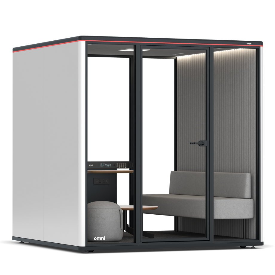 Omni Seis Lounge / WhiteRAL Pure White / #6d6c69