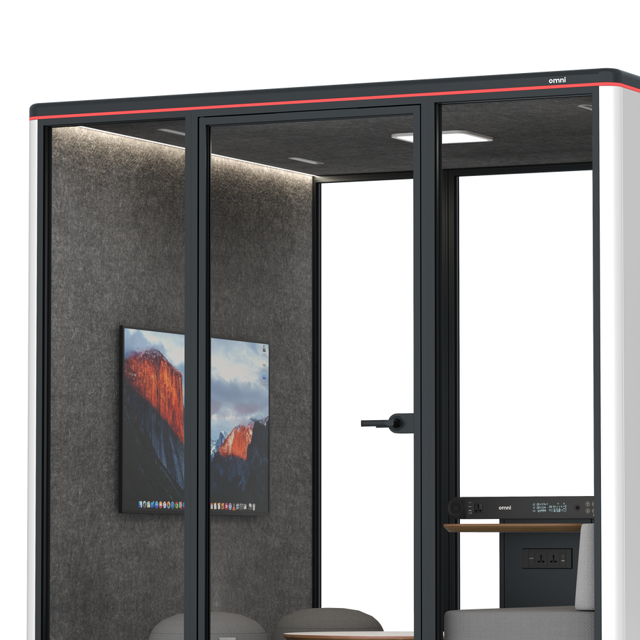 Omni Seis Lounge / WhiteRAL Pure White / #615f5d