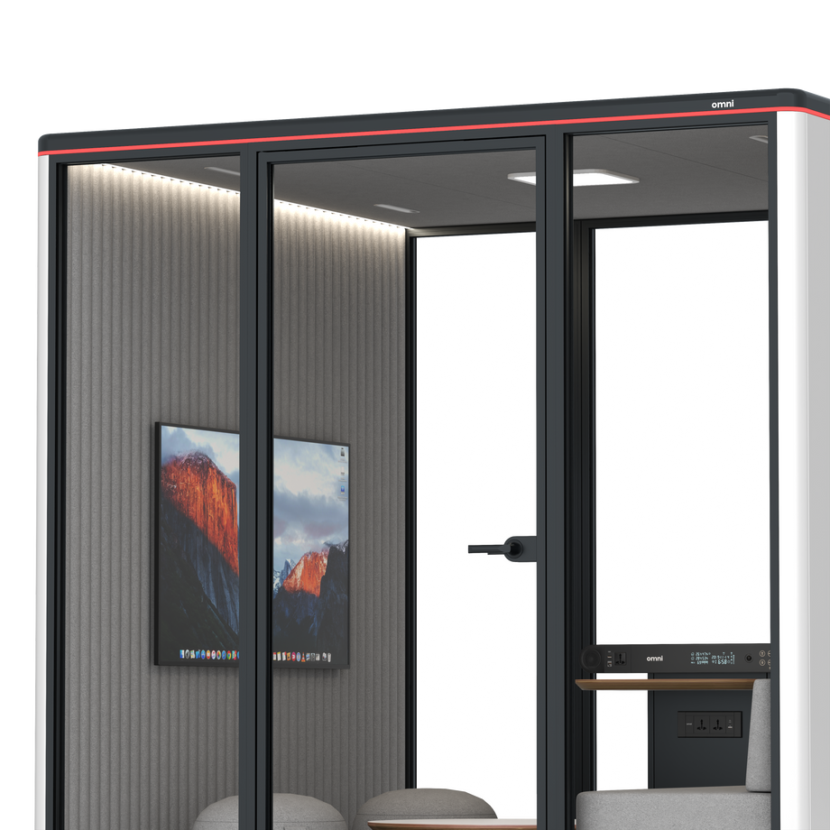 Omni Seis Lounge / WhiteRAL Pure White / #6d6c69