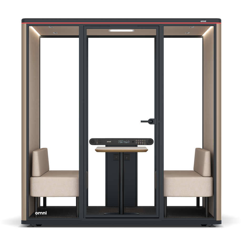 Omni Seis Sofá / RAL Grey Beige / #a18e7e