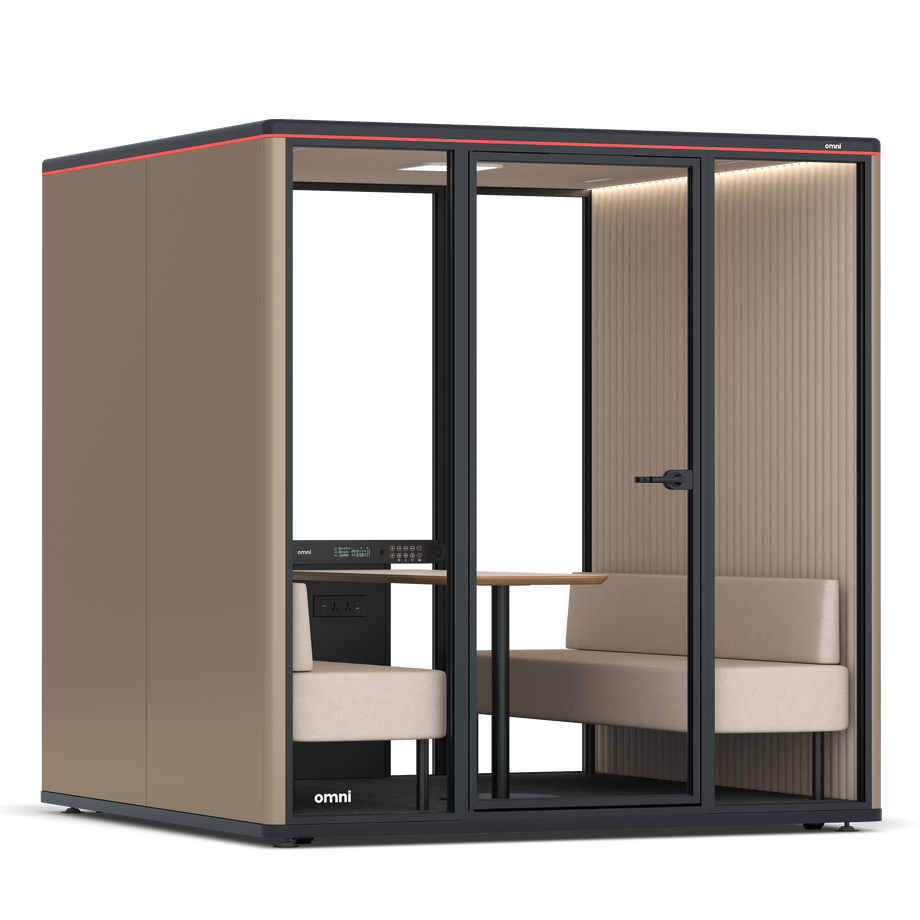 Omni Seis Sofá / RAL Grey Beige / #a18e7e
