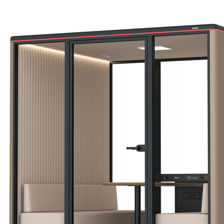 Omni Seis Sofá / RAL Grey Beige / #a18e7e