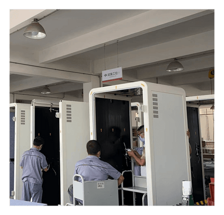 New acoustic Sound Booth shipped to your door