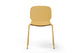 Aarhus Bistro Chair by Quell Design – a modern Scandinavian-style chair in warm ginger orange with a smooth moulded polypropylene seat and curved ergonomic backrest. Supported by slender black powder-coated steel legs, this minimalist and durable chair is perfect for collaborative office spaces, cafés, and contemporary dining areas, offering both comfort and timeless design.