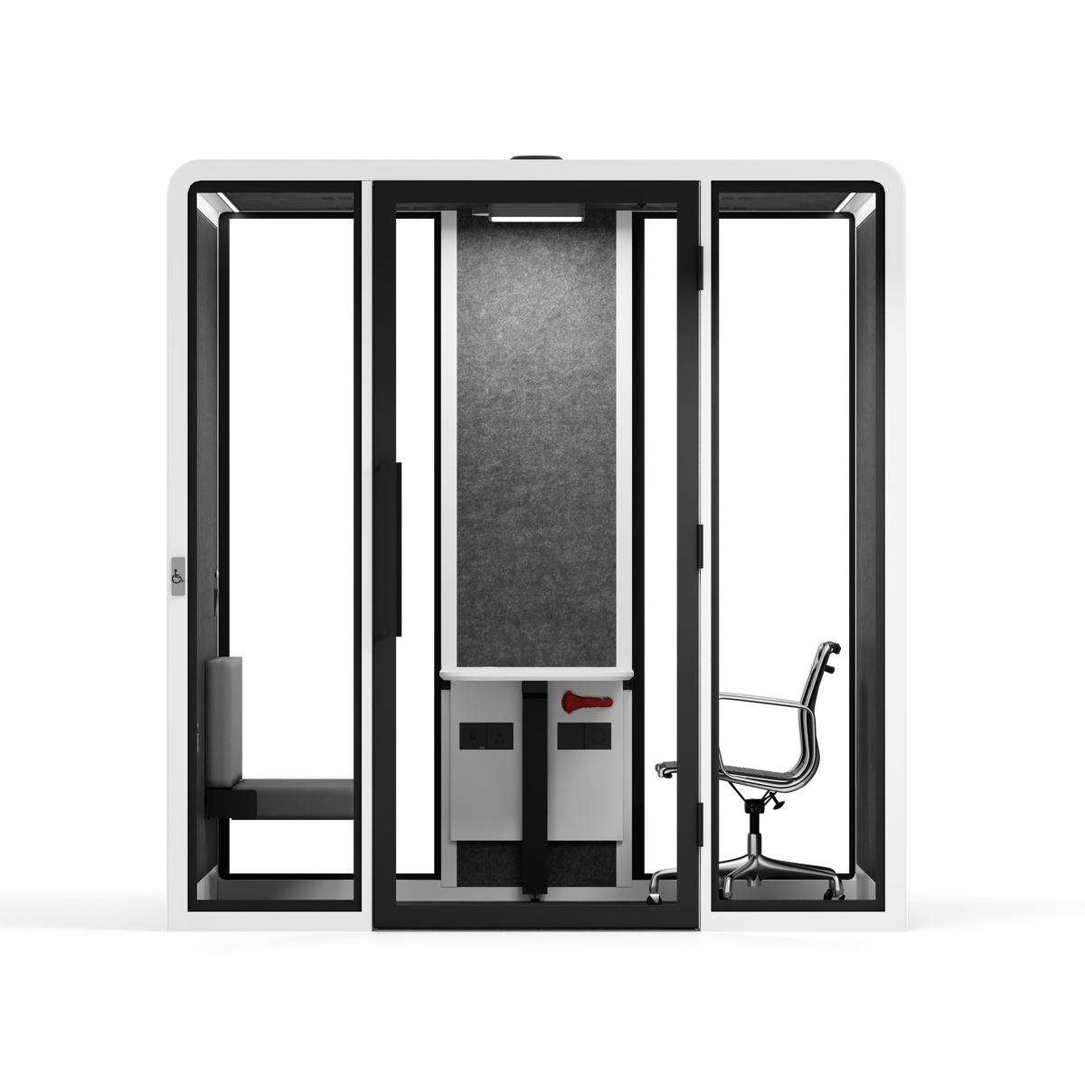 Accessible Meeting Booth - L