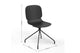 A black Aarhus Eiffel Chair with dimensions indicated on a black background. The dimensions are width 495mm, depth 510mm, and height 830mm.