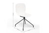 A white Aarhus Eiffel Chair with dimensions indicated on a black background. The dimensions are width 495mm, depth 510mm, and height 830mm.