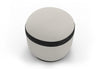 Byorne Pouf upholstered in premium linen fabric, available in dusty teal, dark grey and pebble grey, designed to add flexible comfort to living rooms, bedrooms and lounge spaces. Featuring a supportive moulded foam cushion for lasting shape retention, a natural rubberwood leg with an eco-friendly and durable abrasion-resistant upholstery, it functions as a comfortable seat, footrest or accent piece while complementing modern and relaxed interior settings.