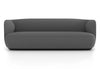 Byorne Sofa upholstered in soft fabric, available in dusty teal, dark grey and pebble grey, designed to create a warm and inviting seating experience in living rooms, lounges and open-plan spaces. Featuring high-density moulded foam cushioning for lasting comfort and shape retention, a welded steel internal frame for dependable strength and injection-moulded nylon legs for lightweight stability, it combines everyday durability with a clean, modern aesthetic suited to residential and commercial environments.