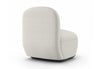 Byorne Low Back Sofa Module in dusty teal, dark grey and pebble grey finishes, featuring a sculpted low-profile silhouette with foam-moulded cushioning and durable linen fabric upholstery. Built on a welded steel internal frame for lasting support, this modular seating unit is designed to connect seamlessly with other Byorne components to create flexible lounge layouts for offices, reception spaces and contemporary hospitality interiors.