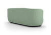 Byorne Sofa upholstered in soft fabric, available in dusty teal, dark grey and pebble grey, designed to create a warm and inviting seating experience in living rooms, lounges and open-plan spaces. Featuring high-density moulded foam cushioning for lasting comfort and shape retention, a welded steel internal frame for dependable strength and injection-moulded nylon legs for lightweight stability, it combines everyday durability with a clean, modern aesthetic suited to residential and commercial environments.
