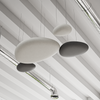 Folio Pebble - Acoustic Ceiling Panels Set