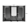 Quell - 4 Person Meeting Booth