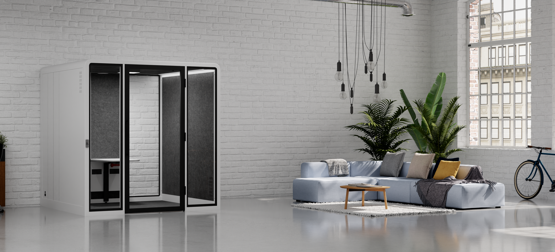 Movable Silence Booth