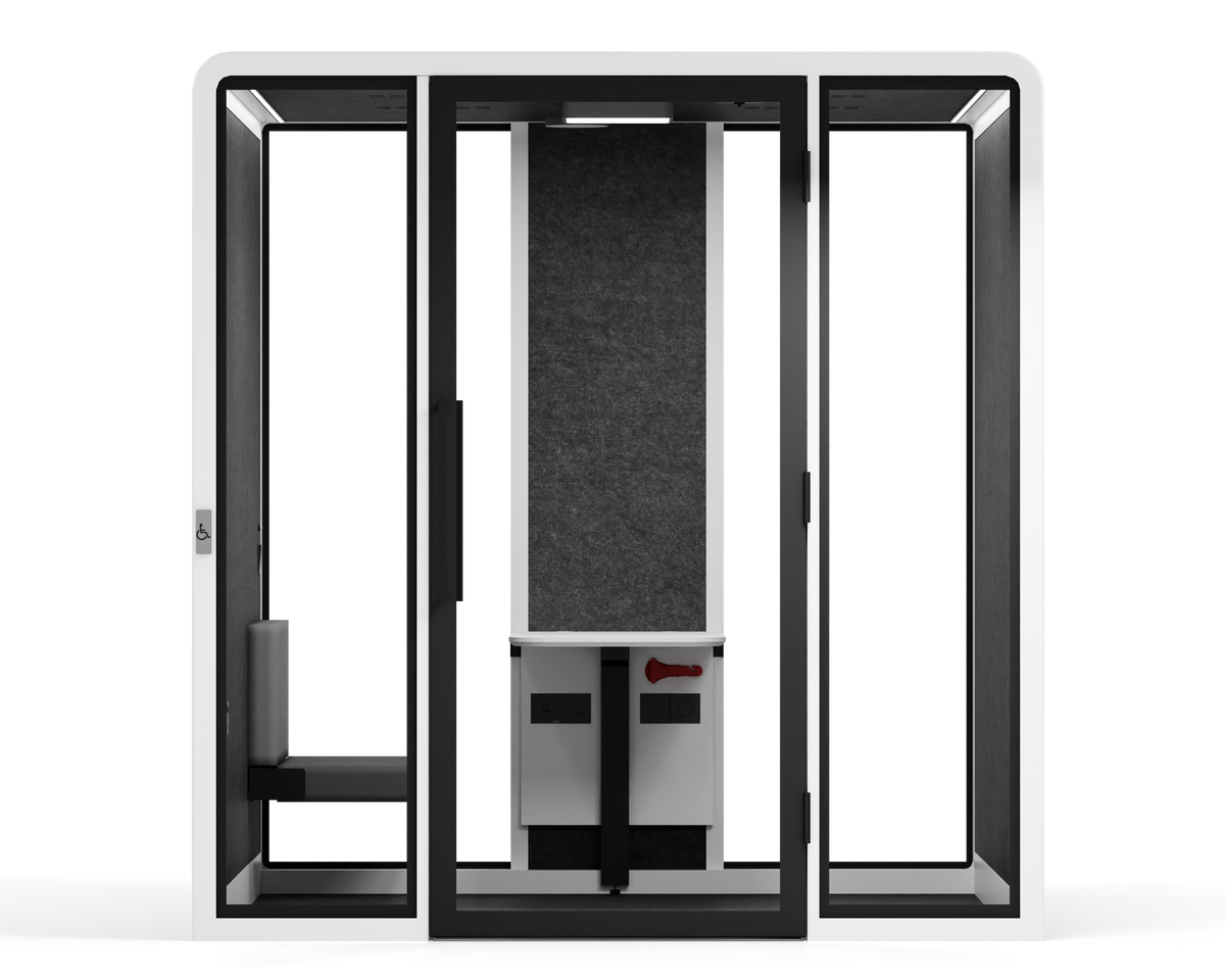 Accessible Meeting Booth - XL