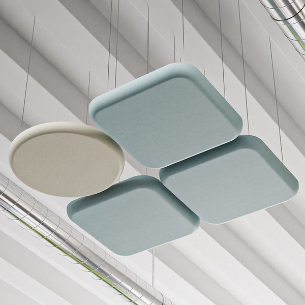 Geometric Acoustic Ceiling Panel Sound Box Store 