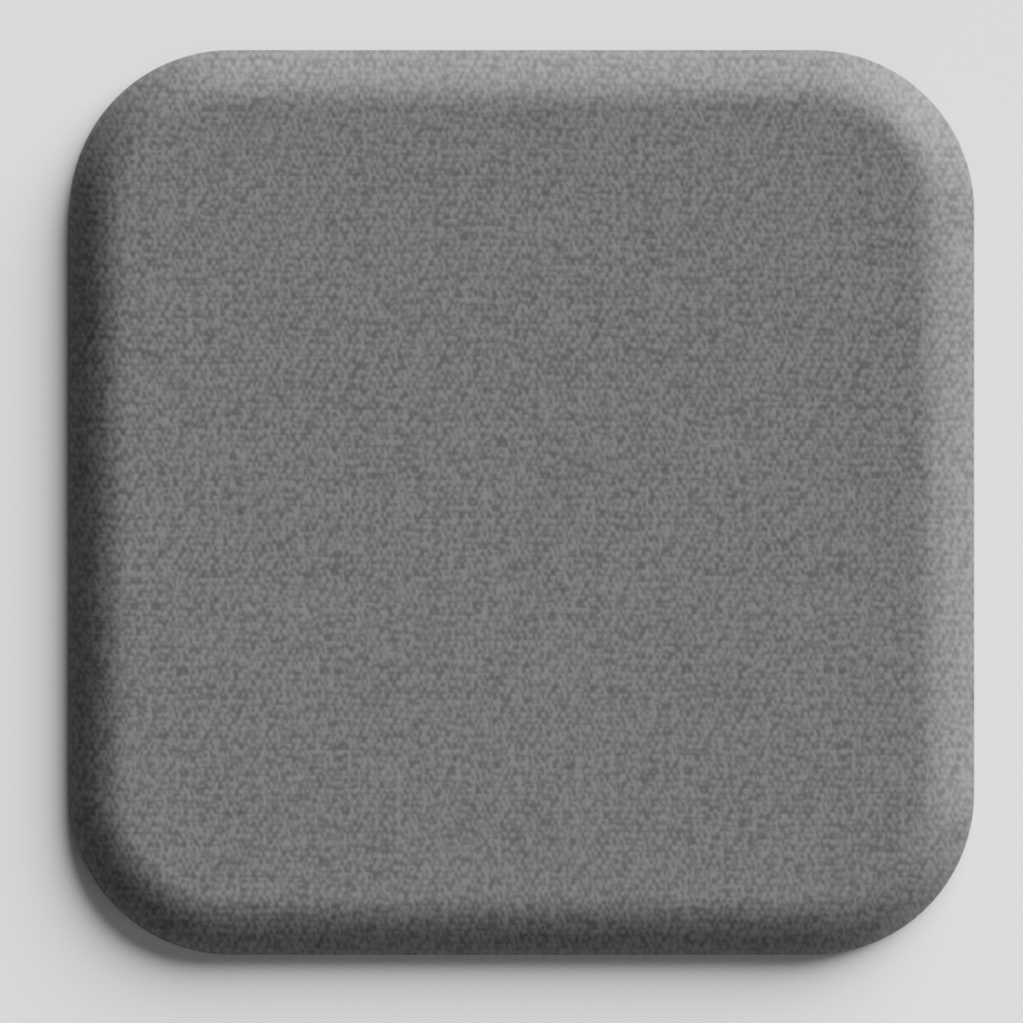 Folio Geometric Acoustic - Ceiling PanelDark Grey / Square / 90cm by 90cm