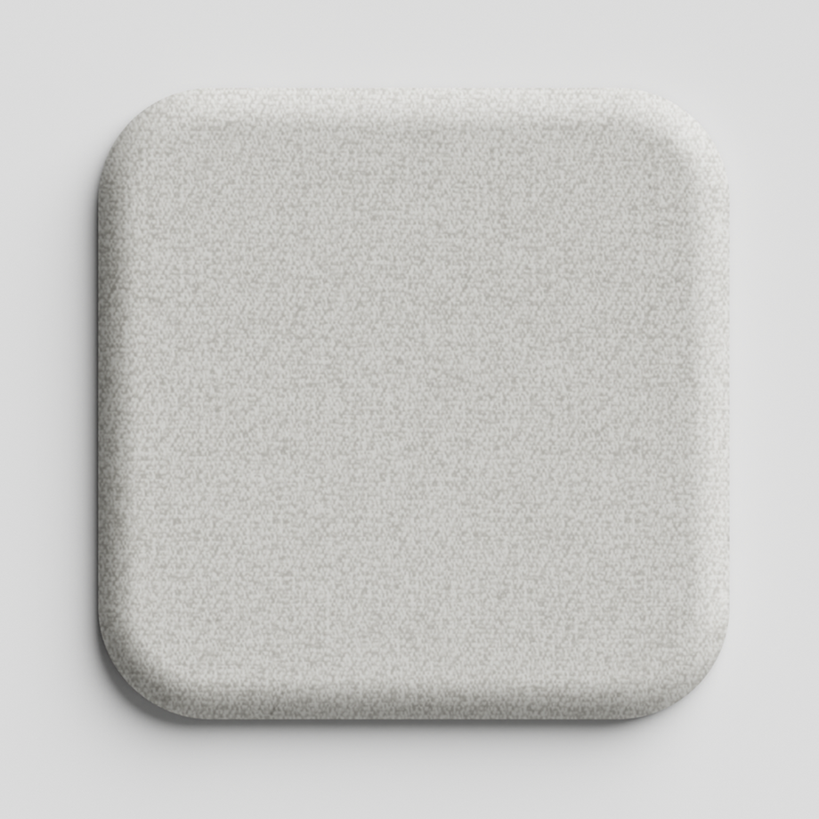 Folio Geometric Acoustic - Ceiling PanelPebble Grey / Square / 60cm by 60cm