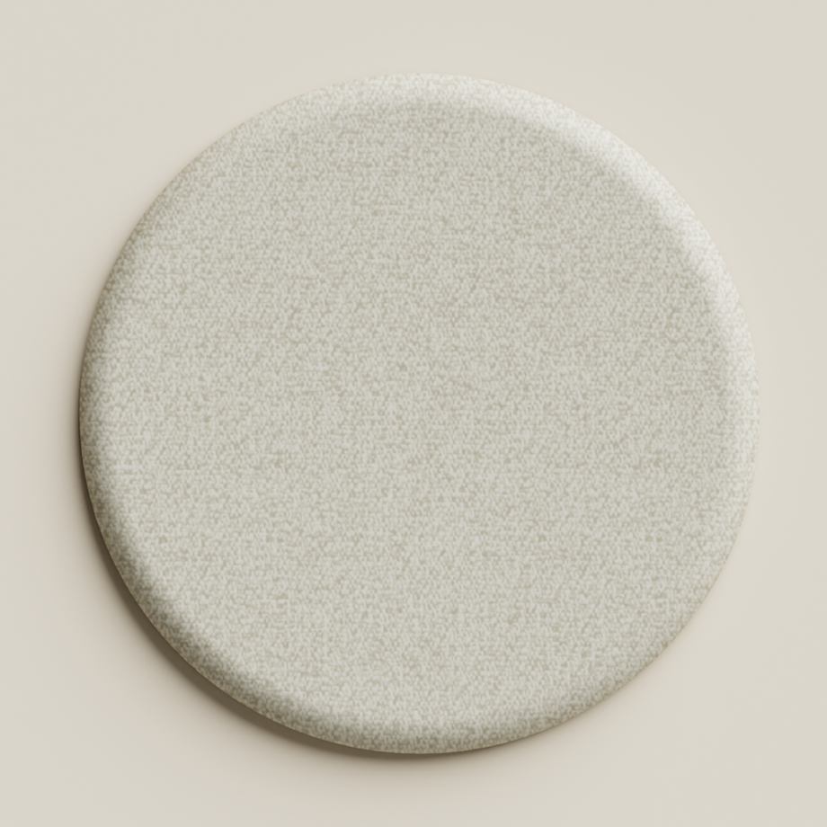 Folio Geometric Acoustic - Wall PanelBeige / Round / 60cm by 60cm