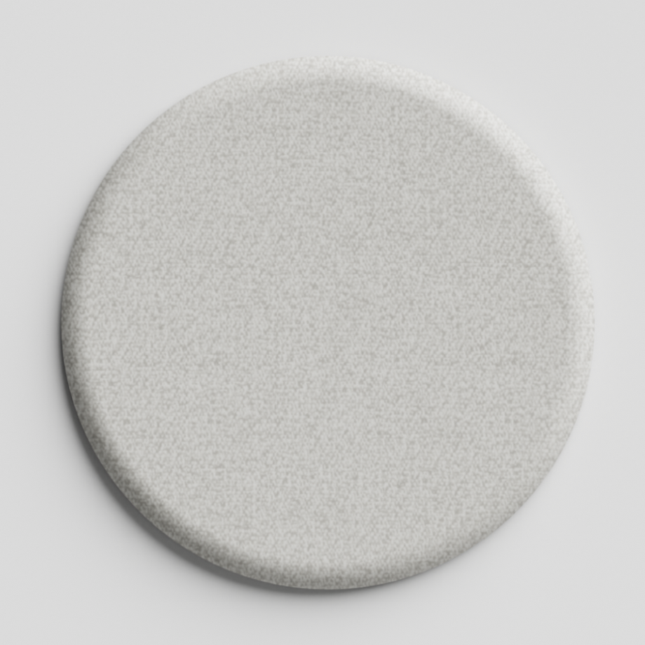 Folio Geometric Acoustic - Wall PanelPebble Grey / Round / 60cm by 60cm