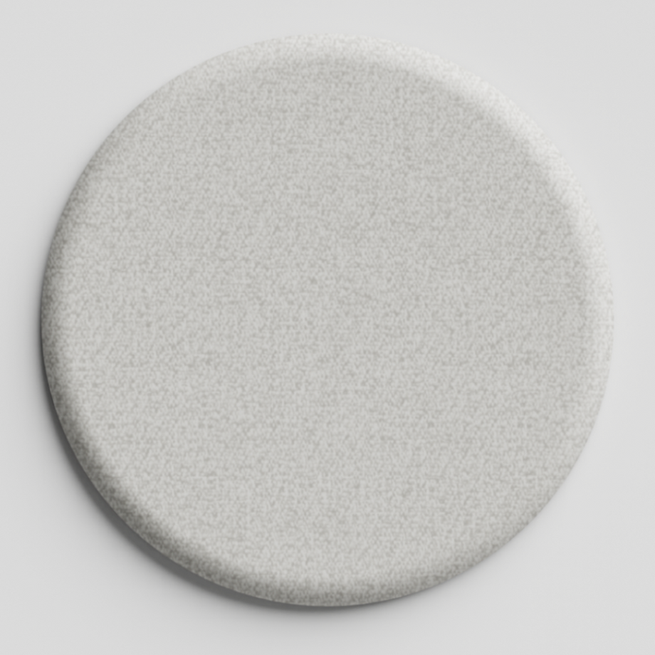 Folio Geometric Acoustic - Wall PanelPebble Grey / Round / 90cm by 90cm