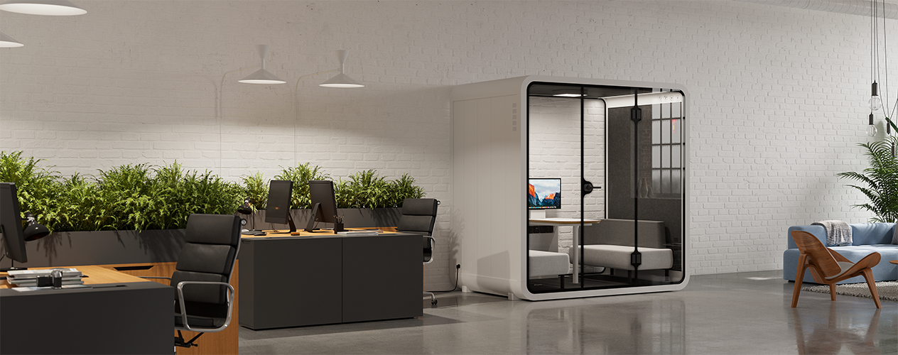 Movable Office Pod