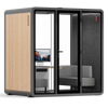 Quell+ - 4 Person Meeting Booth