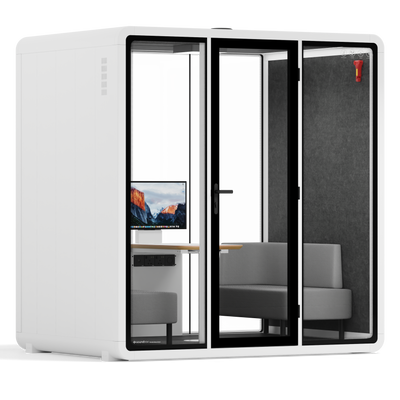 Quell+ - 4 Person Meeting Booth