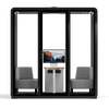 Quell+ - 4 Person Meeting Booth
