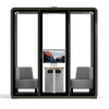 Quell+ - 4 Person Meeting Booth