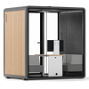Quell+ - 4 Person Meeting Booth