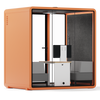 Quell+ - 4 Person Meeting Booth