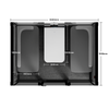 Quell+ - 4 Person Meeting Booth