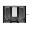 Quell+ - 4 Person Meeting Booth