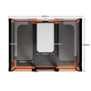 Quell+ - 4 Person Meeting Booth