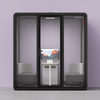 Quell+ - 4 Person Meeting Booth