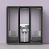 Quell+ - 4 Person Meeting Booth