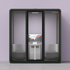 Quell+ - 4 Person Meeting Booth
