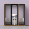 Quell+ - 4 Person Meeting Booth